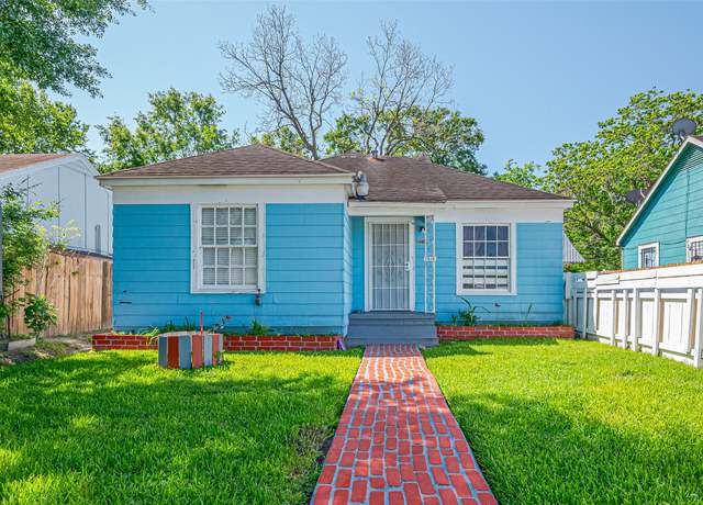 Property at 7014 Narcissus St, Houston, TX 77087, 2 beds, 1 bath