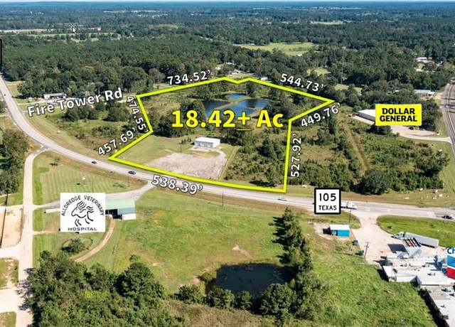 Property at 16375 Highway 105, Cleveland, TX 77327