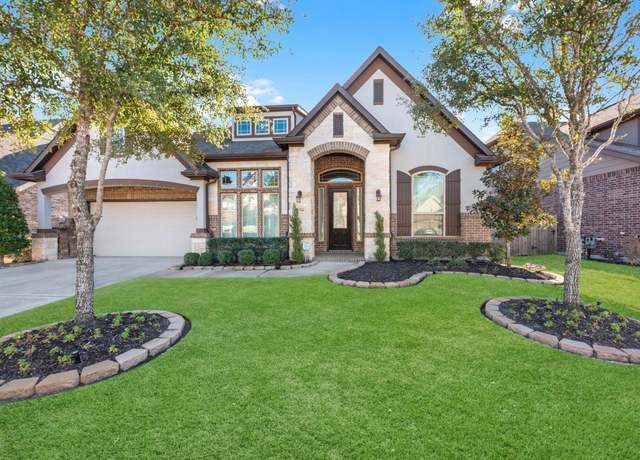 Property at 10314 Mackies Run Ln, Cypress, TX 77433, 5 beds, 4.5 baths