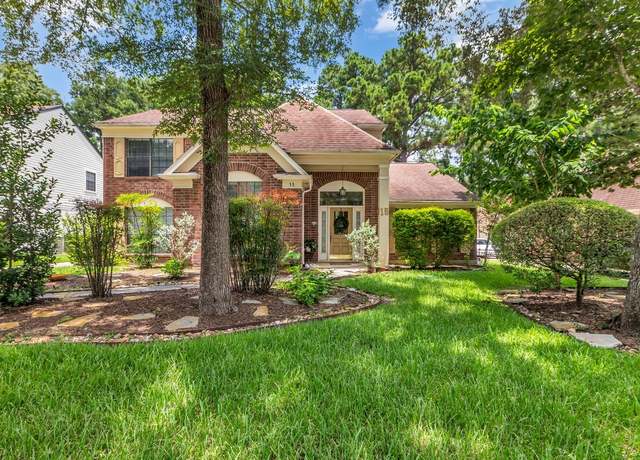 Property at 15 Nightwind Pl, The Woodlands, TX 77381, 4 beds, 2.5 baths