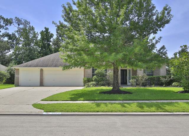 Property at 2514 Bridgestone Park Ln, Spring, TX 77386, 4 beds, 3.5 baths