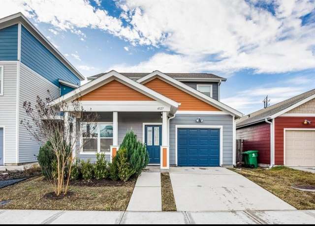 Property at 4327 Robertson St, Houston, TX 77009, 3 beds, 2.5 baths
