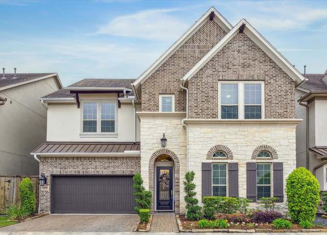 Property at 8325 Barberry Branch St, Houston, TX 77055, 5 beds, 4.5 baths