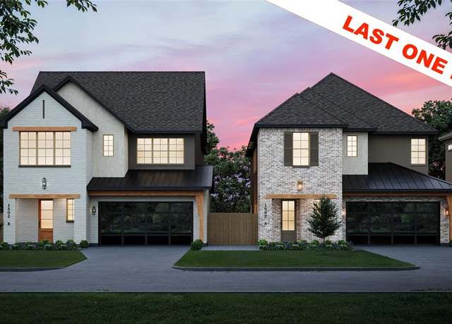 Property at 1502 Baggett Ln Unit B, Houston, TX 77055, 3 beds, 3.5 baths