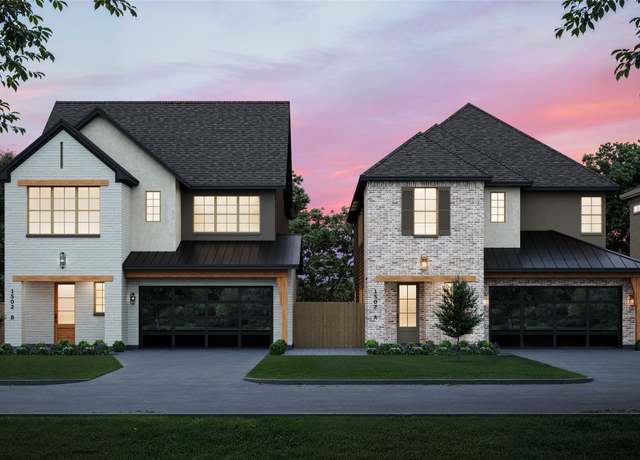 Property at 1502 Baggett Ln Unit B, Houston, TX 77055, 3 beds, 3.5 baths