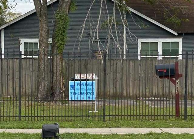 Property at 5213 Lyons Ave, Houston, TX 77020