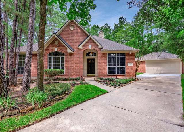 Property at 1 Wind Harp Pl, The Woodlands, TX 77382, 4 beds, 2.5 baths
