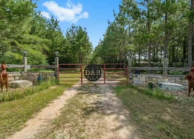 Property at 1209 Tram Rd, Livingston, TX 77351, 3 beds, 2 baths