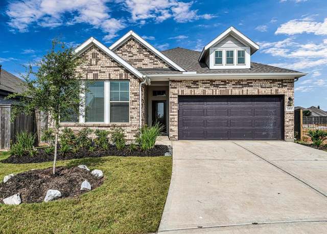 Property at 2410 Blazing Star Dr, Brookshire, TX 77423, 4 beds, 3 baths