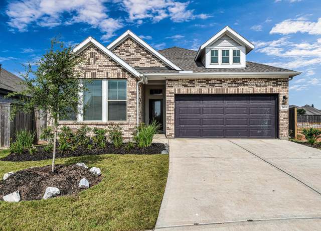 Property at 2410 Blazing Star Dr, Brookshire, TX 77423, 4 beds, 3 baths