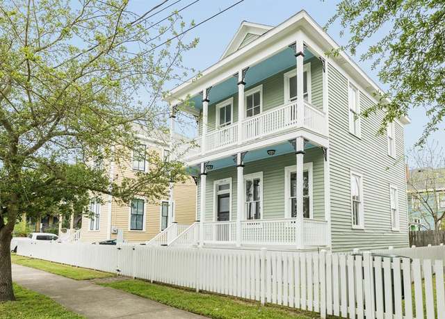 Property at 406 17th St, Galveston, TX 77550, 3 beds, 2.5 baths