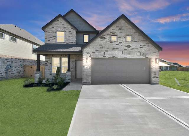 Property at 340 Ice Shore Trl, Dayton, TX 77535, 4 beds, 3.5 baths