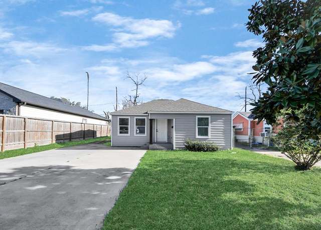 Property at 3437 Seabrook St, Houston, TX 77021, 3 beds, 2 baths