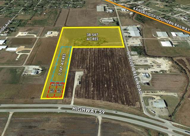 Property at 1408 N Blue Creek Rd, El Campo, TX 77437, 3 beds, 2 baths
