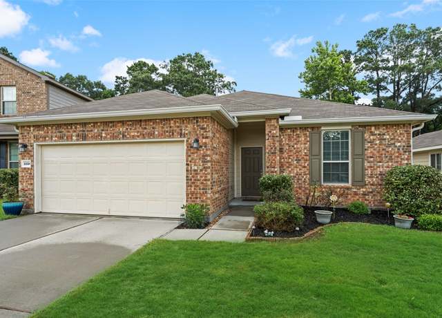 Property at 2324 N Amber Ruse Ct, Conroe, TX 77304, 4 beds, 2 baths