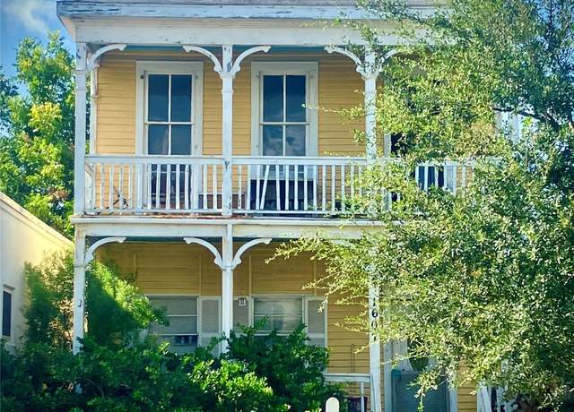 Property at 1607 Mechanic St, Galveston, TX 77550, 5 beds, 2 baths