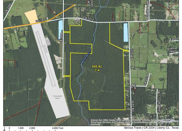 Property at 04 County Road 2204, Cleveland, TX 77327
