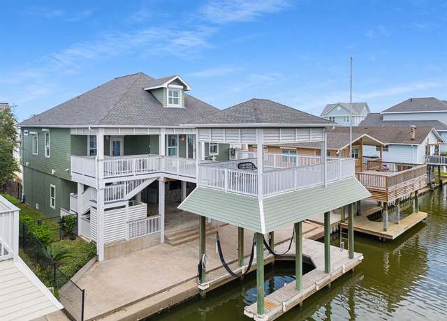Property at 16530 Tampico Way, Jamaica Beach, TX 77554, 3 beds, 3 baths