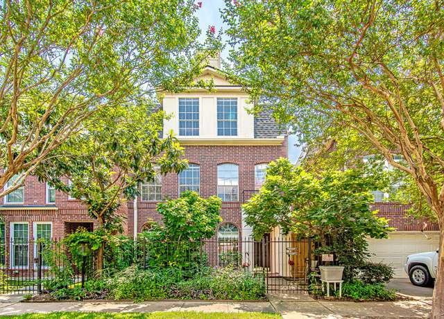 Property at 2315 Huldy St, Houston, TX 77019, 3 beds, 3.5 baths