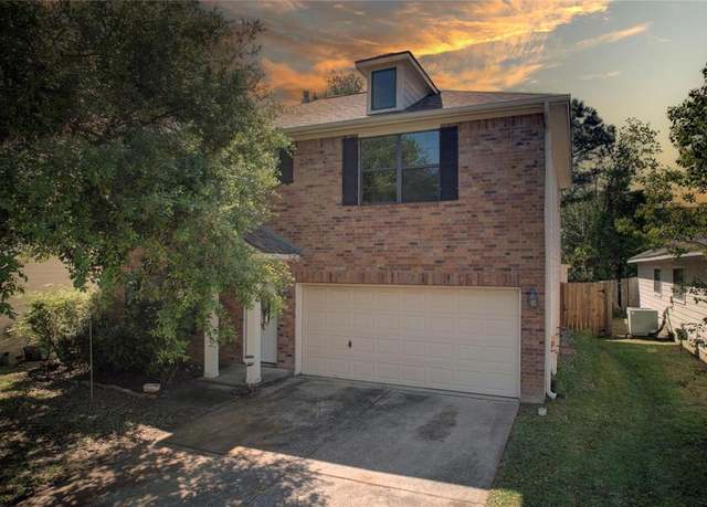 Property at 808 Belvedere Dr, Conroe, TX 77301, 3 beds, 2.5 baths