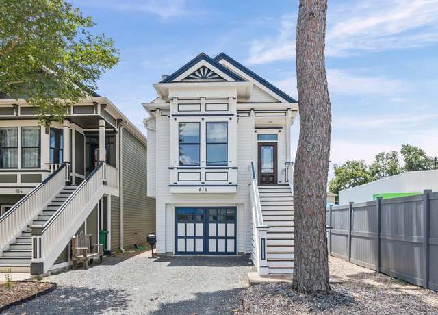 Property at 816 W 23rd St, Houston, TX 77008, 3 beds, 2.5 baths