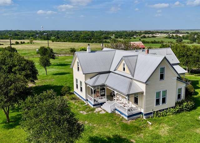 Property at 381 County Road 291, Shiner, TX 77984, 3 beds, 2.5 baths