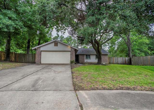 Property at 5102 Enchanted Timbers Dr, Humble, TX 77346, 3 beds, 2 baths