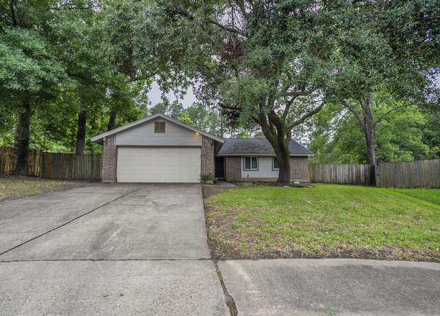 Property at 5102 Enchanted Timbers Dr, Humble, TX 77346, 3 beds, 2 baths