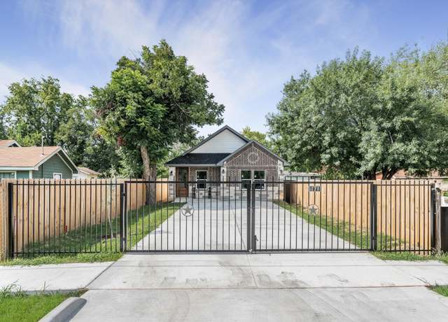 Property at 7963 Miley St, Houston, TX 77028, 3 beds, 2 baths