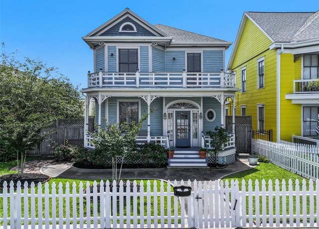 Property at 1515 24th St, Galveston, TX 77550, 4 beds, 2.5 baths