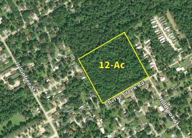 Property at TBD Cherry Creek Dr, Dayton, TX 77535