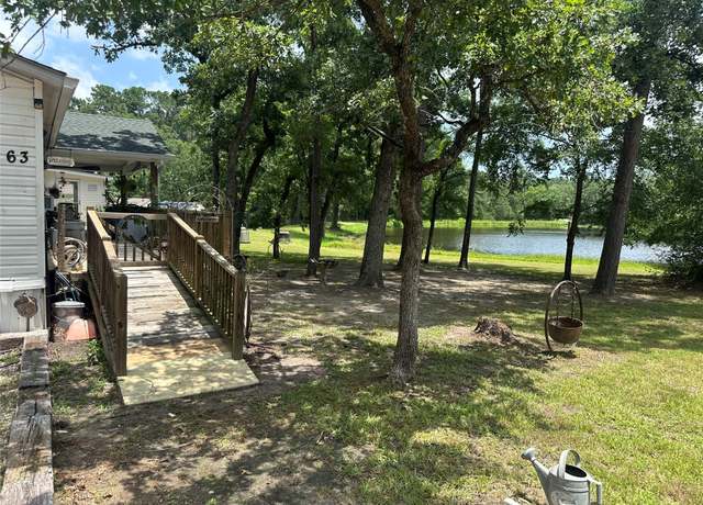 Property at 63 Wood Hbr, Trinity, TX 75862, 3 beds, 2 baths