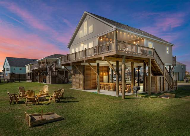 Property at 2288 E Lobster St, Crystal Beach, TX 77650, 5 beds, 3 baths