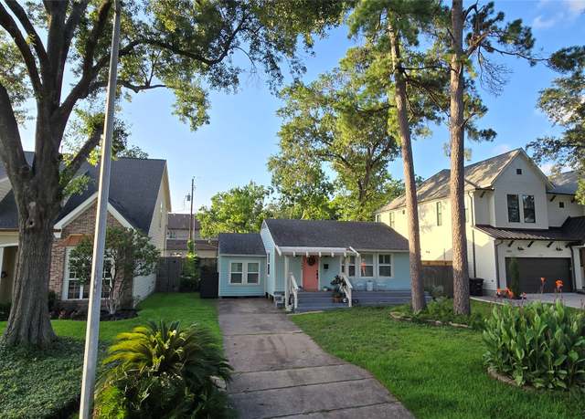 Property at 1646 Du Barry Ln, Houston, TX 77018, 2 beds, 1 bath