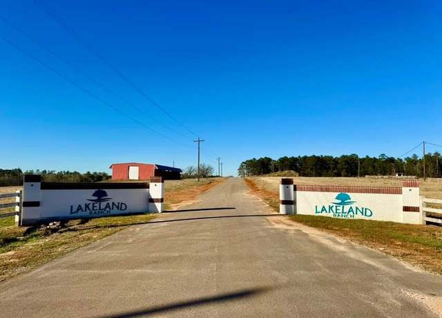 Property at LOT 1 Lakeland Ranch Dr, Hillister, TX 77624