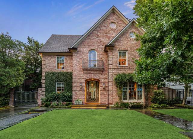 Property at 3428 Wickersham Ln, Houston, TX 77027, 4 beds, 5.5 baths