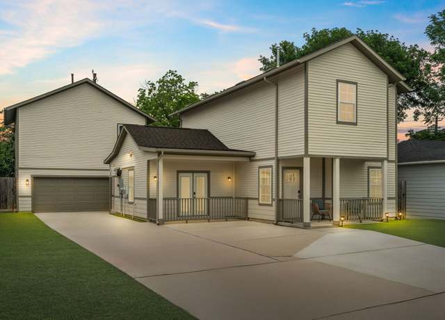 Property at 4527 Perry St, Houston, TX 77021, 4 beds, 3.5 baths