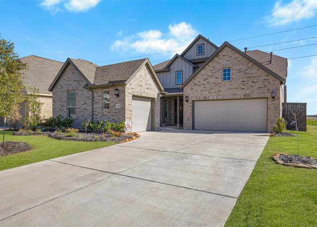 Property at 419 Texas Terragon Trce, Richmond, TX 77406, 5 beds, 4.5 baths