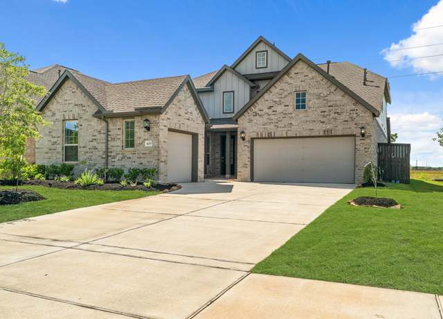 Property at 419 Texas Terragon Trce, Richmond, TX 77406, 5 beds, 4.5 baths