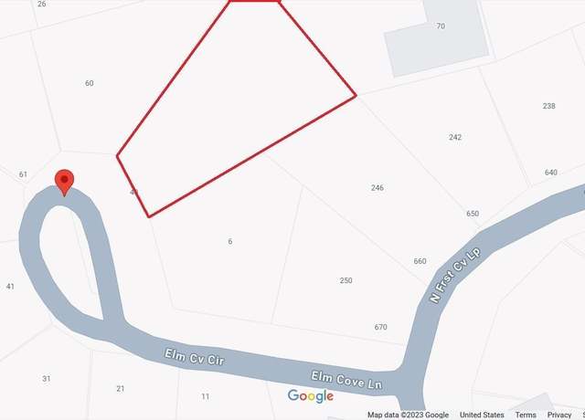 Property at 0 Elm Cove Cir, Coldspring, TX 77331