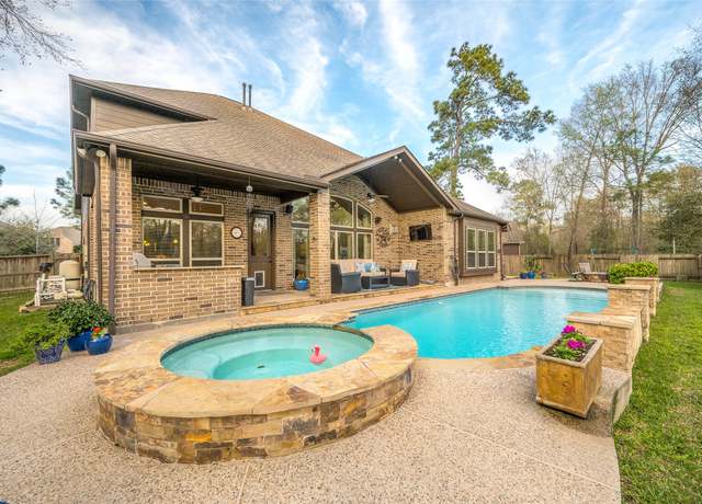 Property at 5802 Vineyard Creek Ln, Porter, TX 77365, 4 beds, 3.5 baths