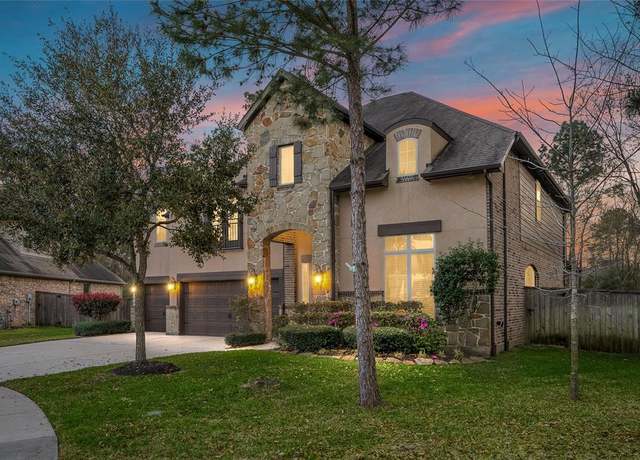 Property at 5802 Vineyard Creek Ln, Porter, TX 77365, 4 beds, 3.5 baths