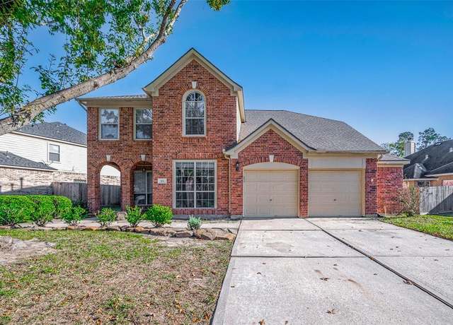 Property at 822 Spring Source Pl, Spring, TX 77373, 5 beds, 3.5 baths