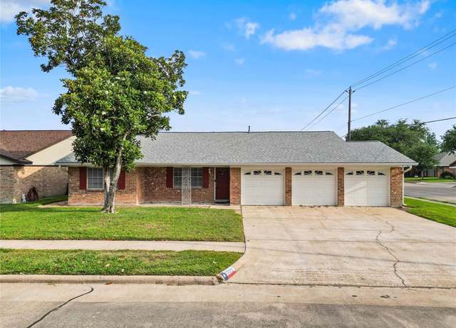 Property at 1102 Brenda Dr, Deer Park, TX 77536, 4 beds, 2 baths