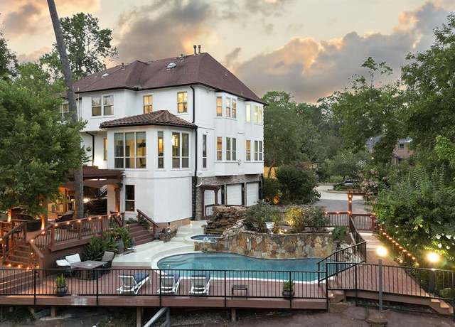 Property at 1 Magnolia Bend Dr, Hunters Creek Village, TX 77024, 5 beds, 5.5 baths