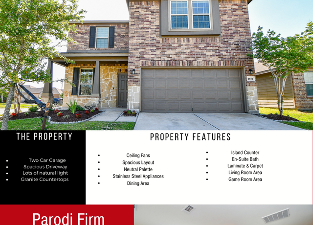 Property at 2730 Ibis Way, Missouri City, TX 77489, 4 beds, 2.5 baths