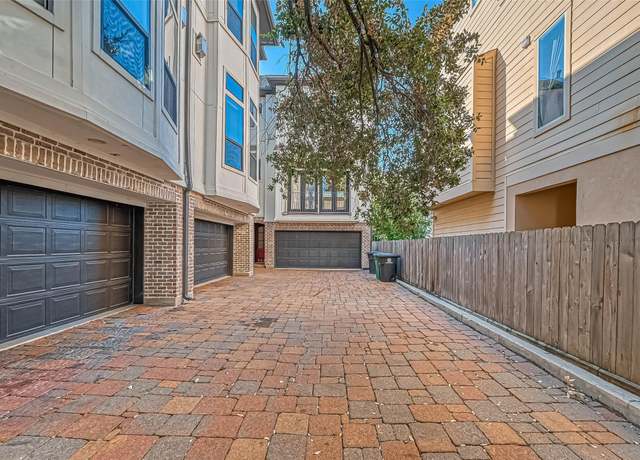 Property at 5617 Kiam St Unit A, Houston, TX 77007, 3 beds, 3.5 baths