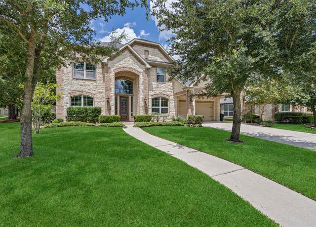 Property at 17703 Indian Mountain Ln Ln, Humble, TX 77346, 5 beds, 3.5 baths
