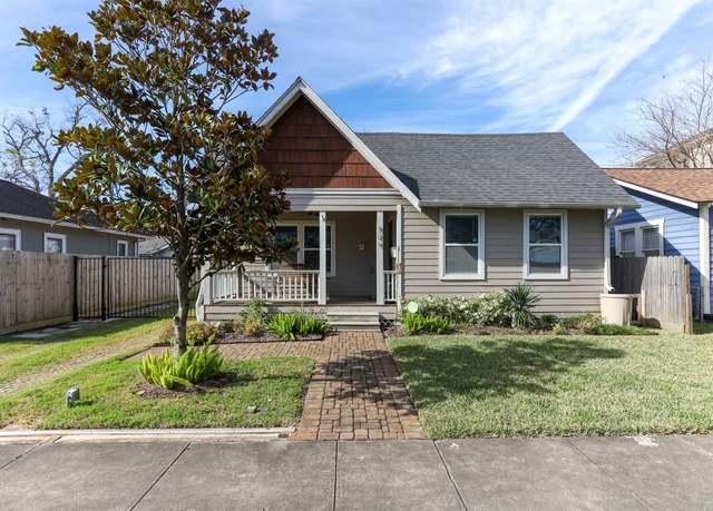 Property at 509 Vincent St, Houston, TX 77009, 4 beds, 3 baths