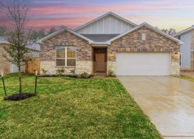Property at 14423 Sunny Bend Way, Conroe, TX 77303, 4 beds, 3 baths